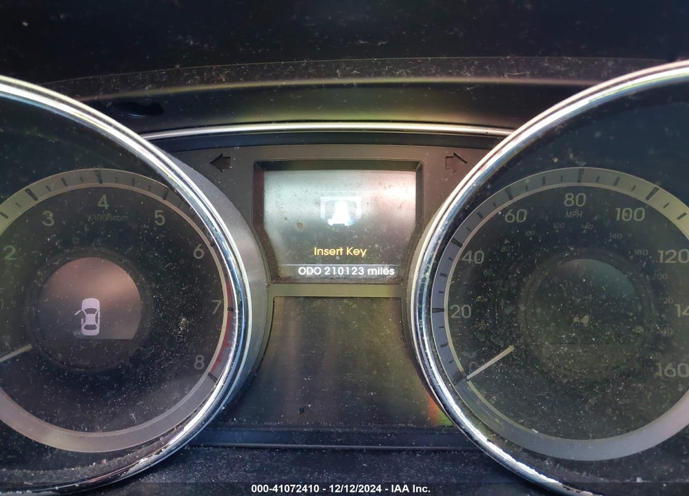 2014 HYUNDAI SONATA SE 2.0T VIN: 5NPEC4AB1EH860195
