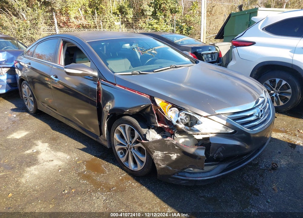 2014 HYUNDAI SONATA SE 2.0T VIN: 5NPEC4AB1EH860195