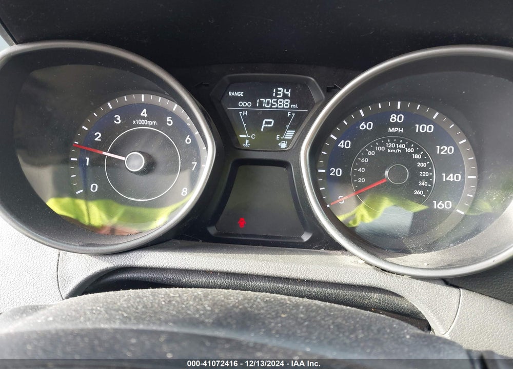2012 HYUNDAI ELANTRA GLS VIN: 5NPDH4AE9CH096620