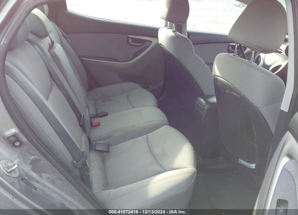 2012 HYUNDAI ELANTRA GLS VIN: 5NPDH4AE9CH096620