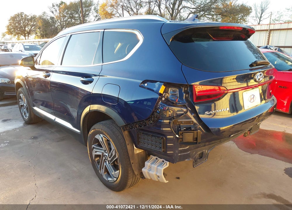 2022 HYUNDAI SANTA FE SEL VIN: 5NMS2DAJ0NH476399