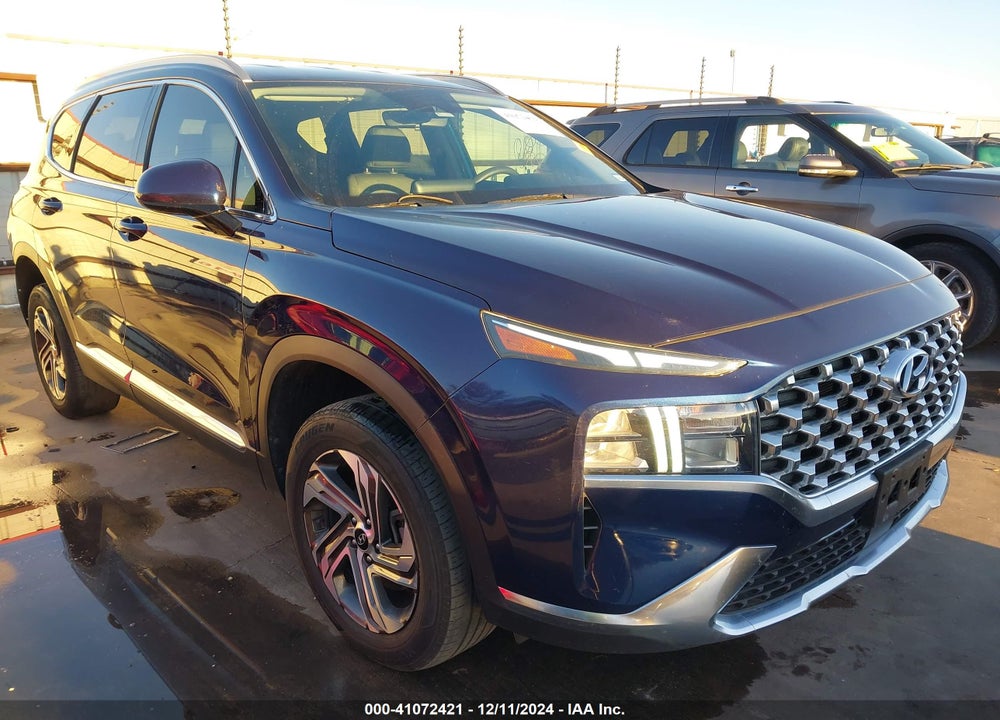 2022 HYUNDAI SANTA FE SEL VIN: 5NMS2DAJ0NH476399