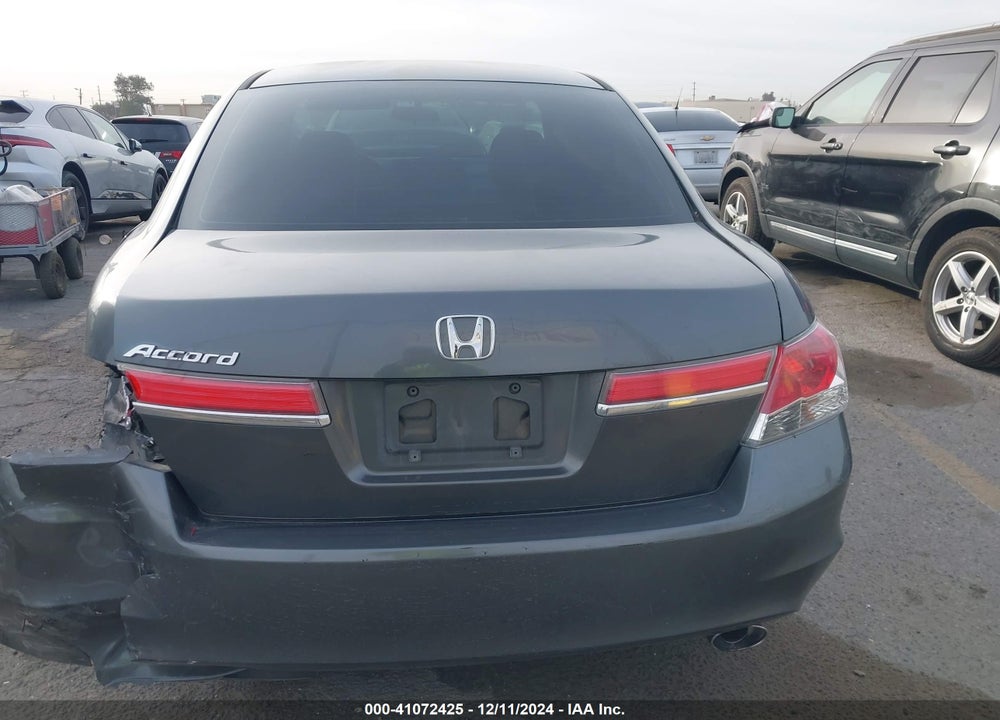 2012 HONDA ACCORD 2.4 LX VIN: 1HGCP2F33CA099189