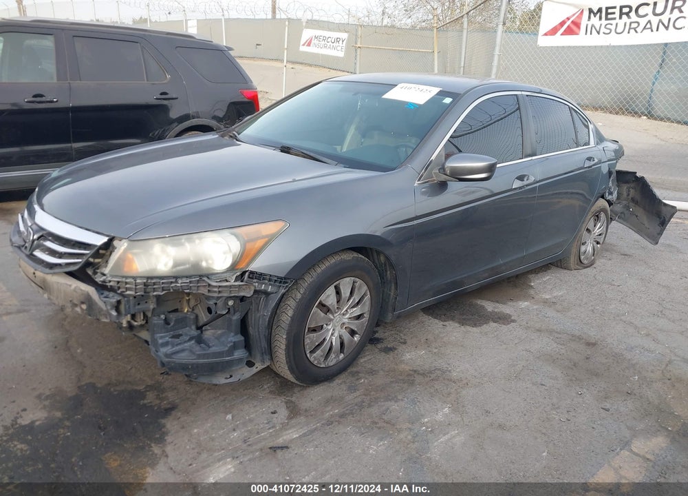 2012 HONDA ACCORD 2.4 LX VIN: 1HGCP2F33CA099189