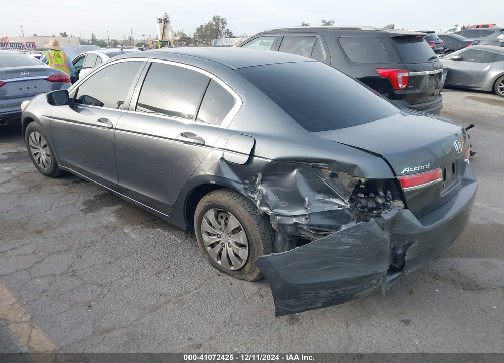 2012 HONDA ACCORD 2.4 LX VIN: 1HGCP2F33CA099189