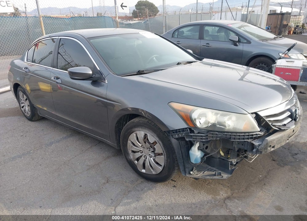 2012 HONDA ACCORD 2.4 LX VIN: 1HGCP2F33CA099189