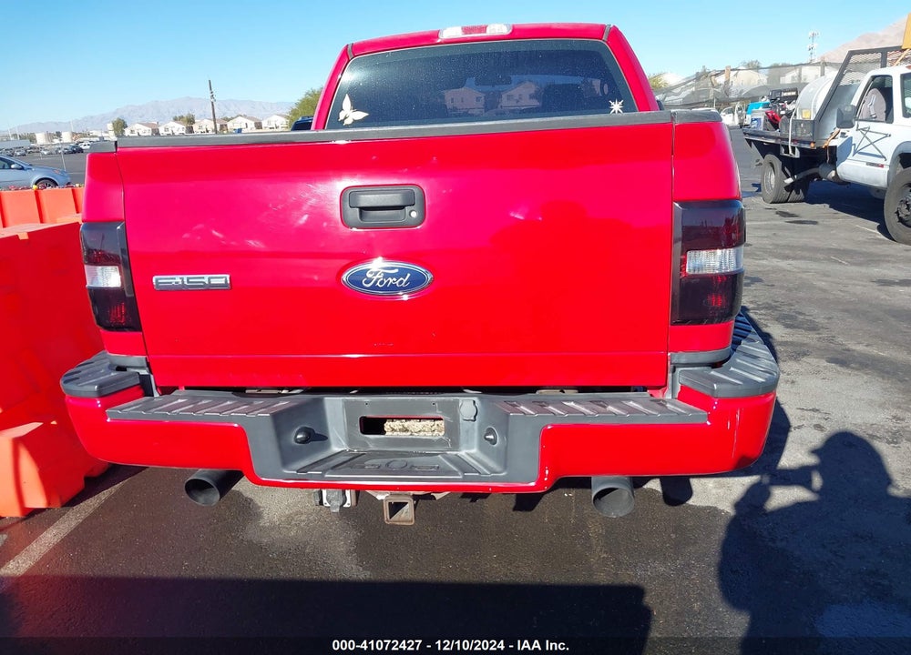 2005 FORD F-150 STX/XLT VIN: 1FTRF02W95KD36734