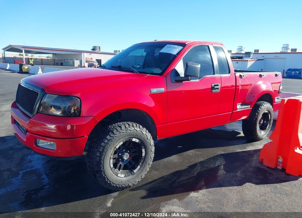 2005 FORD F-150 STX/XLT VIN: 1FTRF02W95KD36734