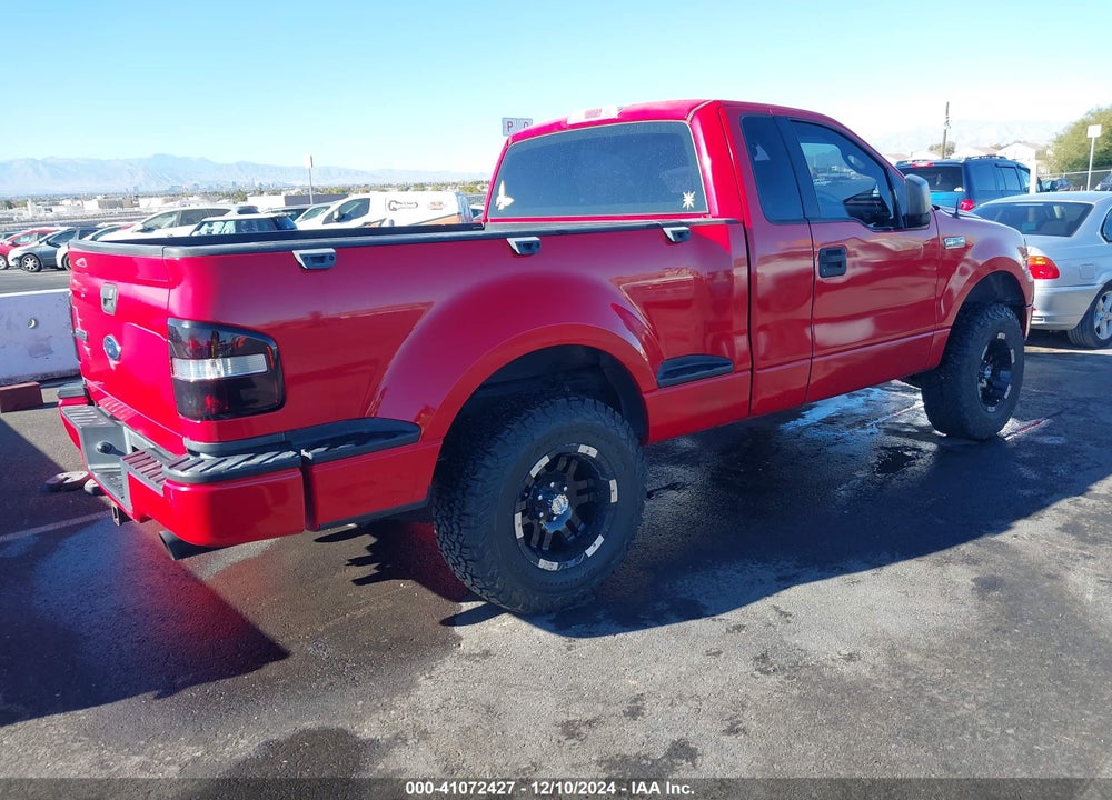 2005 FORD F-150 STX/XLT VIN: 1FTRF02W95KD36734