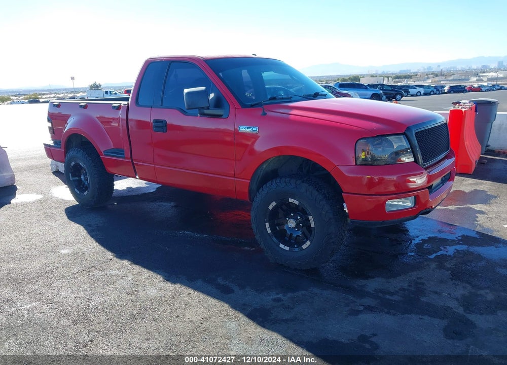 2005 FORD F-150 STX/XLT VIN: 1FTRF02W95KD36734