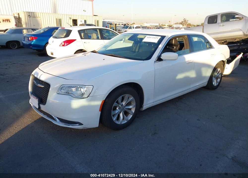 2016 CHRYSLER 300 LIMITED VIN: 2C3CCAAG1GH142051