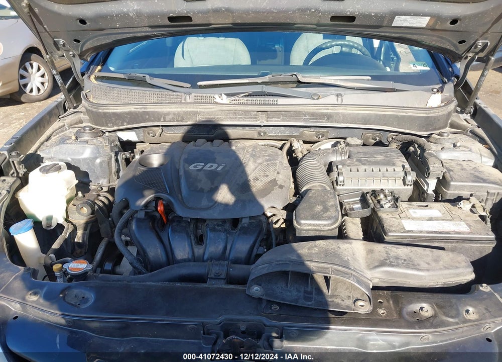 2013 HYUNDAI SONATA VIN: 5NPEB4AC1DH522936