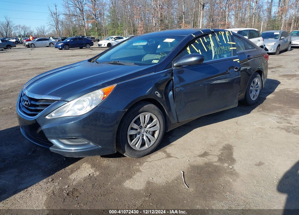 2013 HYUNDAI SONATA VIN: 5NPEB4AC1DH522936