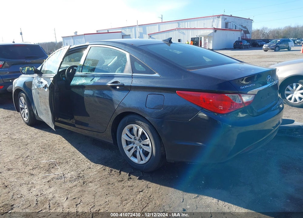 2013 HYUNDAI SONATA VIN: 5NPEB4AC1DH522936