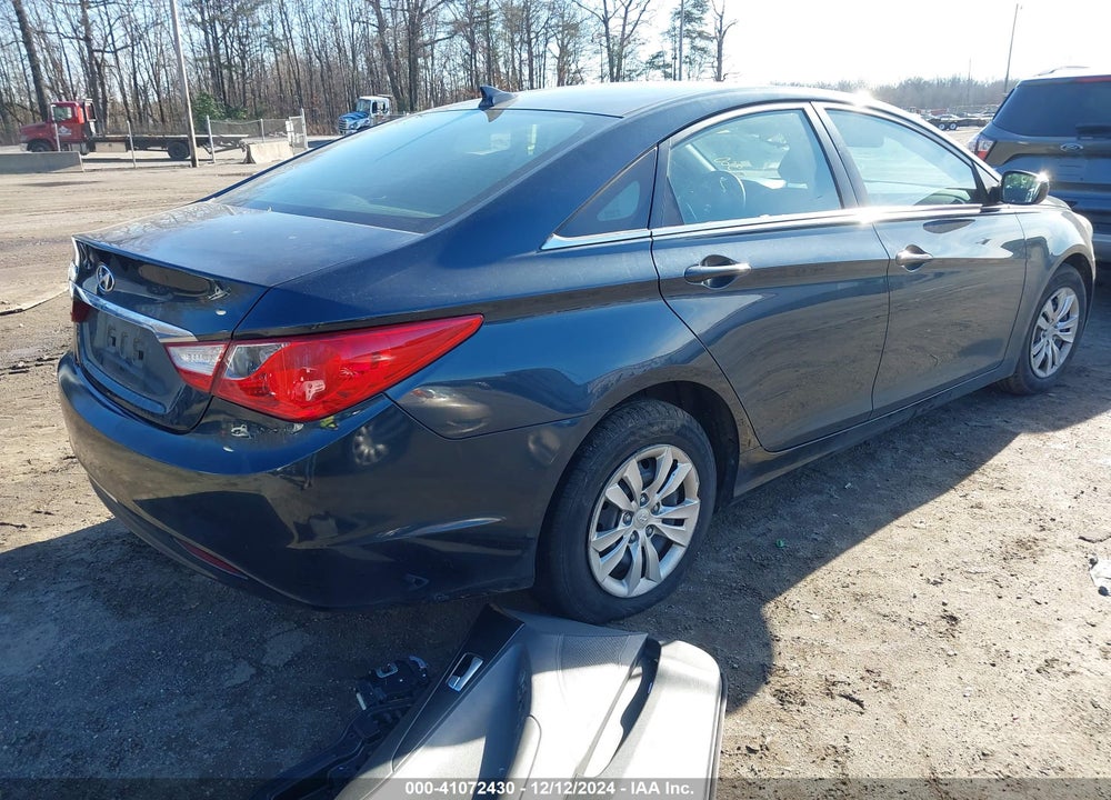 2013 HYUNDAI SONATA VIN: 5NPEB4AC1DH522936