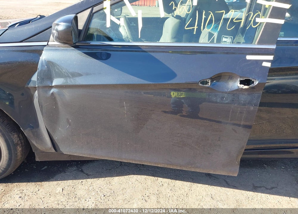 2013 HYUNDAI SONATA VIN: 5NPEB4AC1DH522936