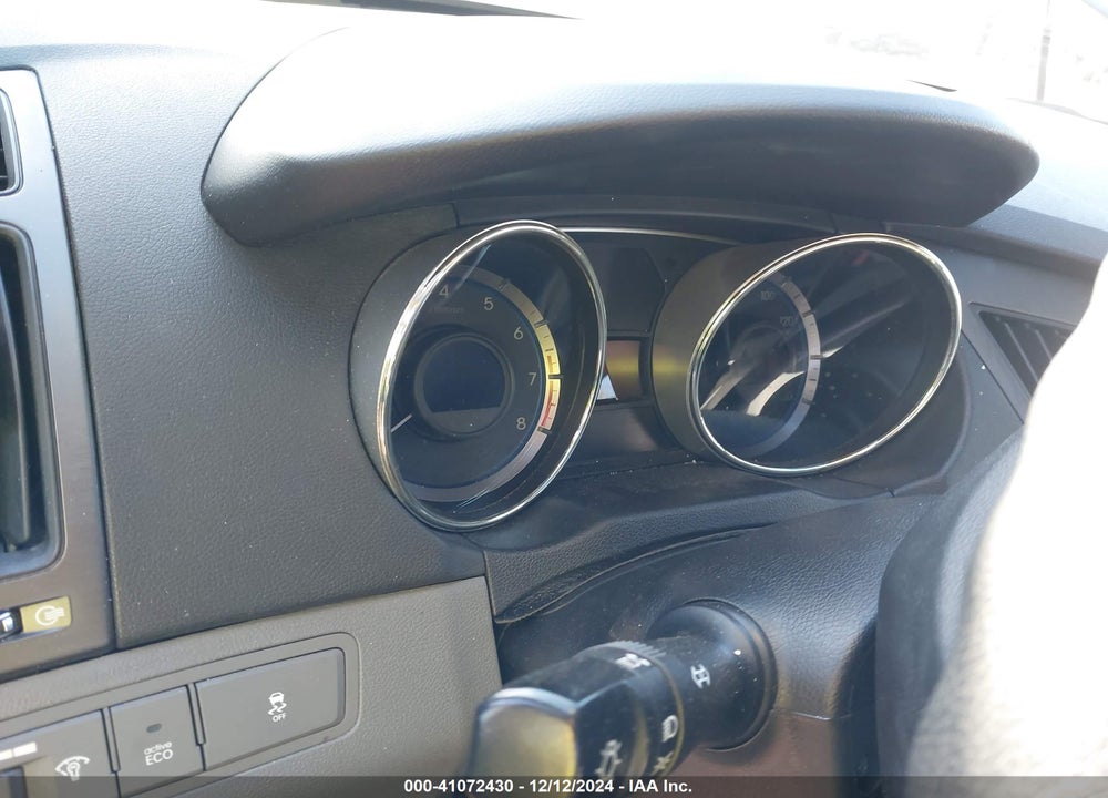 2013 HYUNDAI SONATA VIN: 5NPEB4AC1DH522936