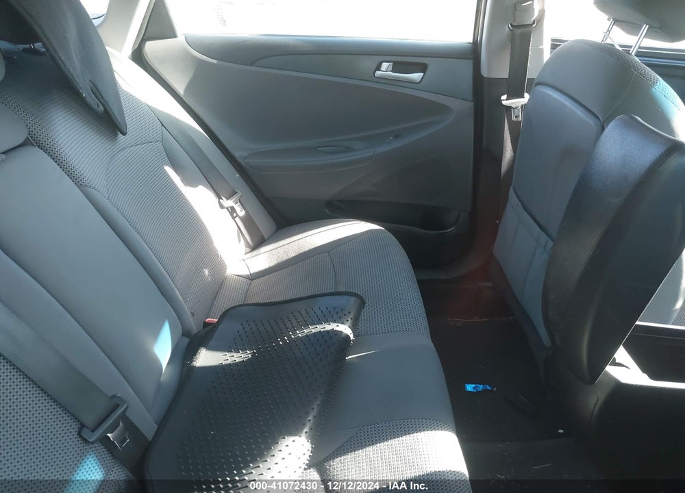 2013 HYUNDAI SONATA VIN: 5NPEB4AC1DH522936