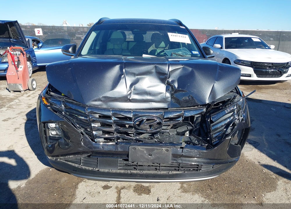 2022 HYUNDAI TUCSON LIMITED VIN: 5NMJE3AE9NH120324