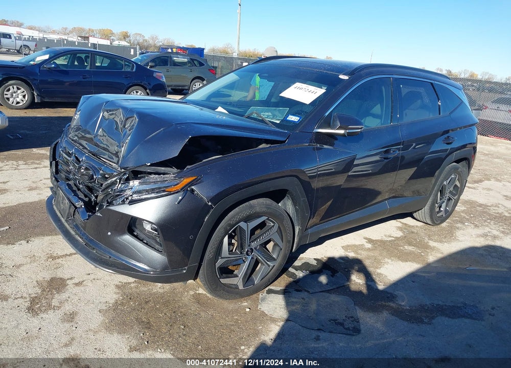 2022 HYUNDAI TUCSON LIMITED VIN: 5NMJE3AE9NH120324
