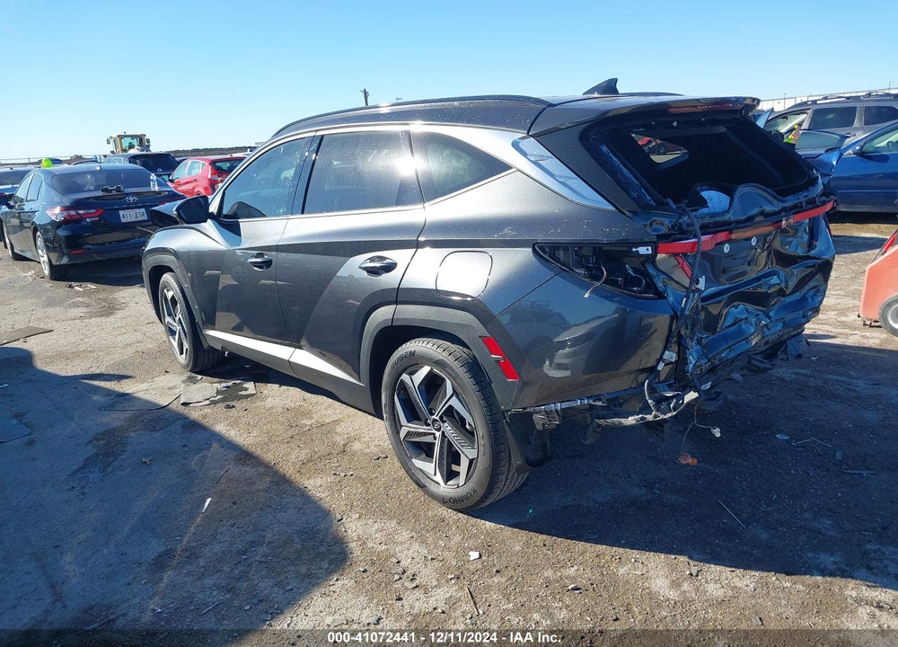 2022 HYUNDAI TUCSON LIMITED VIN: 5NMJE3AE9NH120324