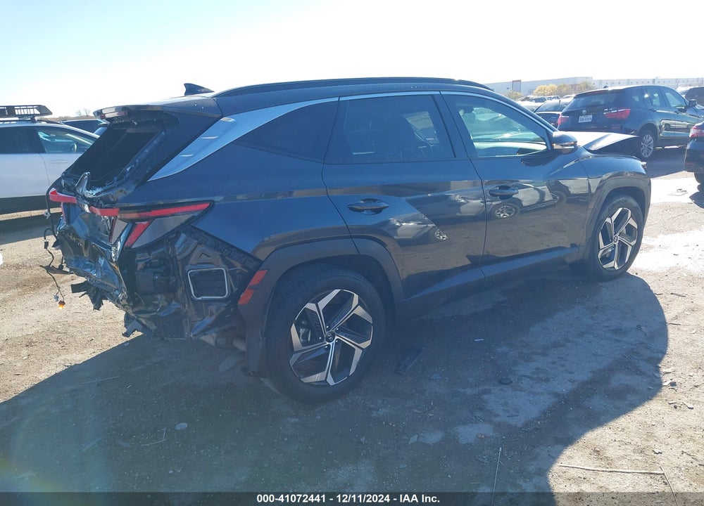 2022 HYUNDAI TUCSON LIMITED VIN: 5NMJE3AE9NH120324