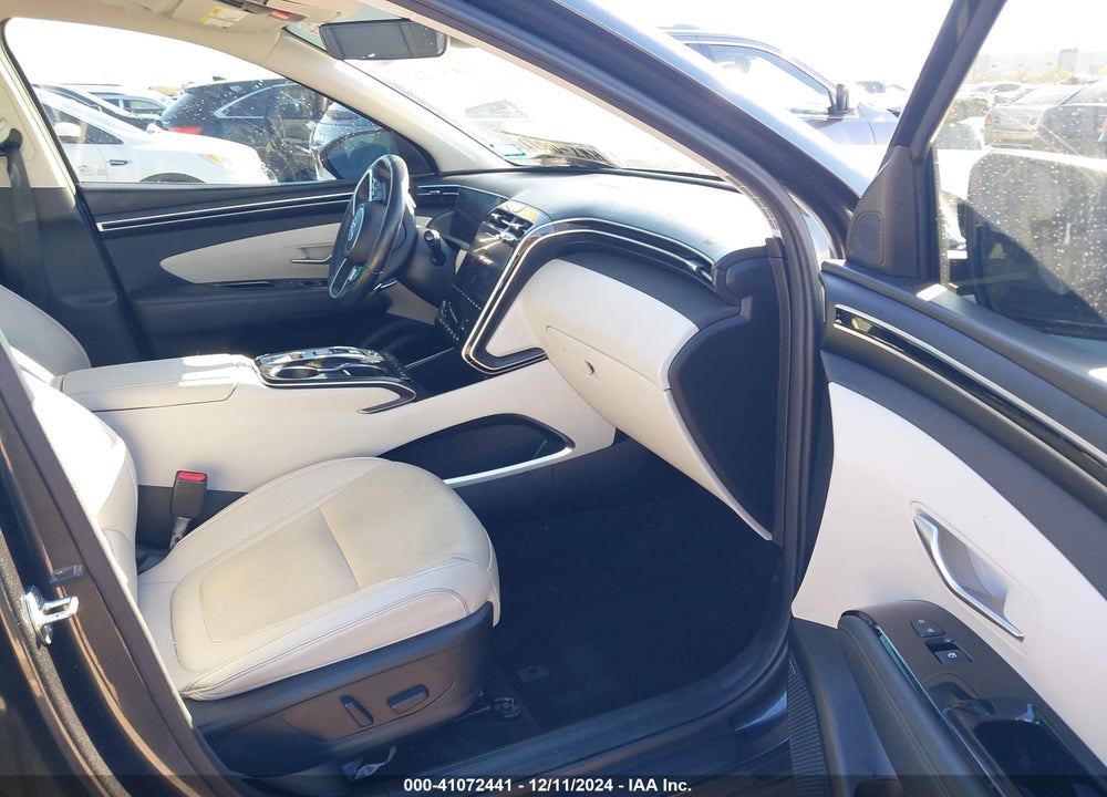 2022 HYUNDAI TUCSON LIMITED VIN: 5NMJE3AE9NH120324