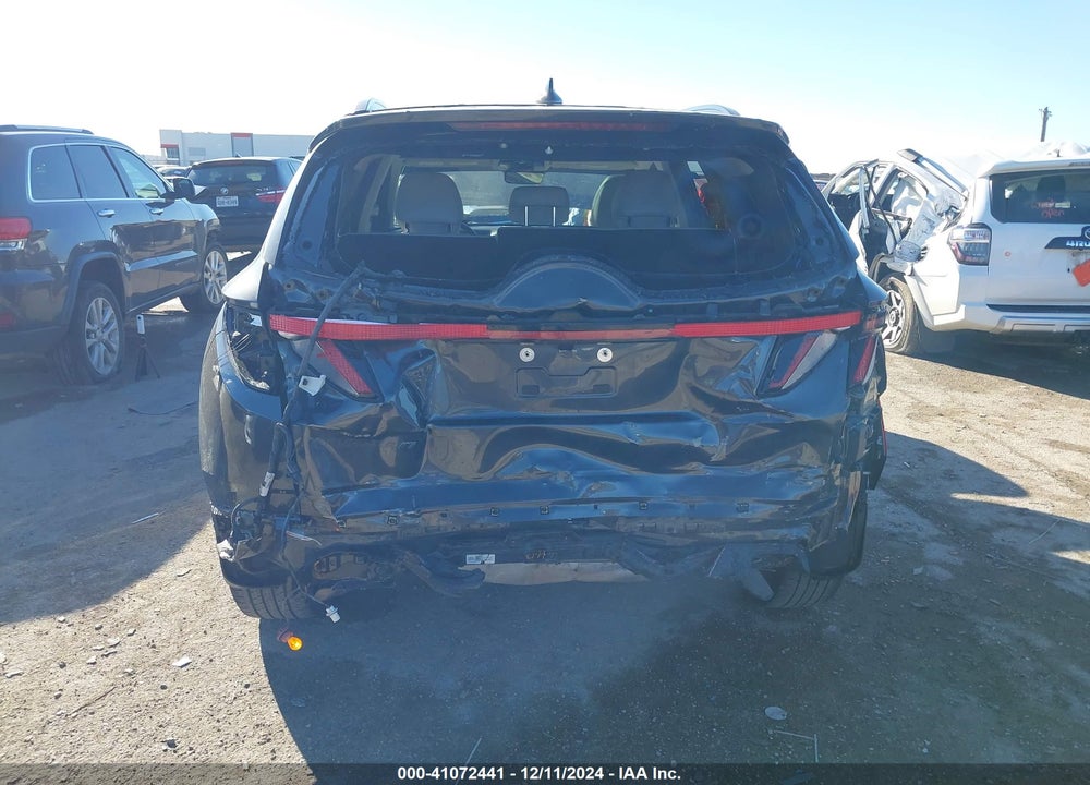 2022 HYUNDAI TUCSON LIMITED VIN: 5NMJE3AE9NH120324