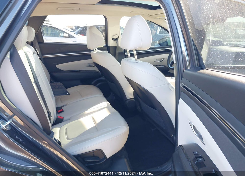 2022 HYUNDAI TUCSON LIMITED VIN: 5NMJE3AE9NH120324