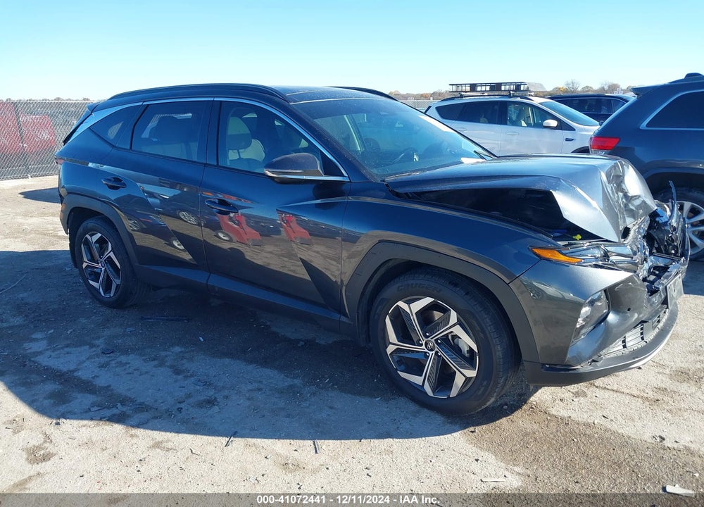 2022 HYUNDAI TUCSON LIMITED VIN: 5NMJE3AE9NH120324