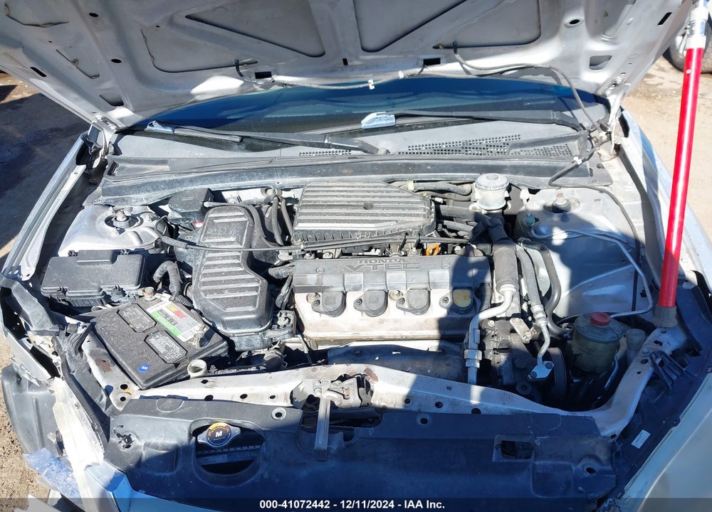 2005 HONDA CIVIC LX VIN: JHMES16515S007977
