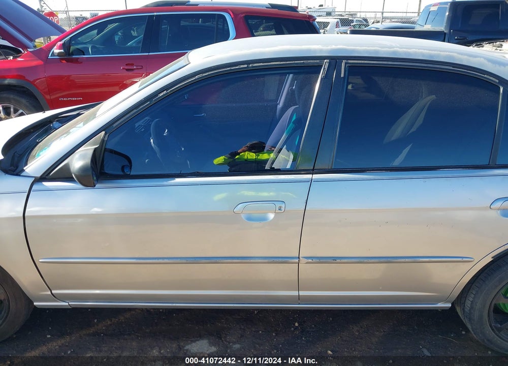 2005 HONDA CIVIC LX VIN: JHMES16515S007977