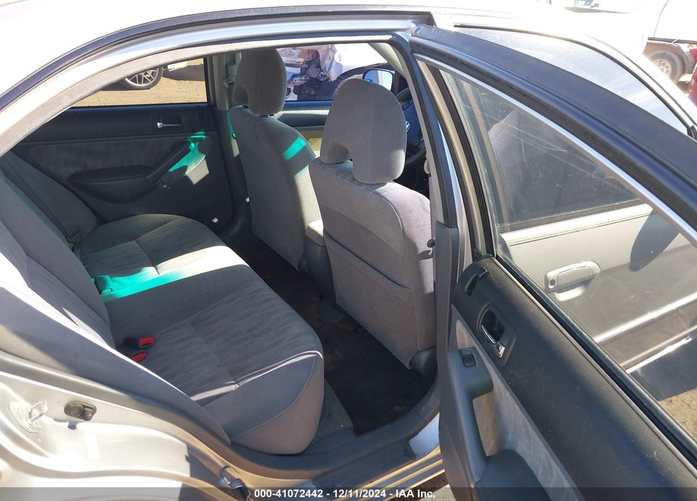 2005 HONDA CIVIC LX VIN: JHMES16515S007977