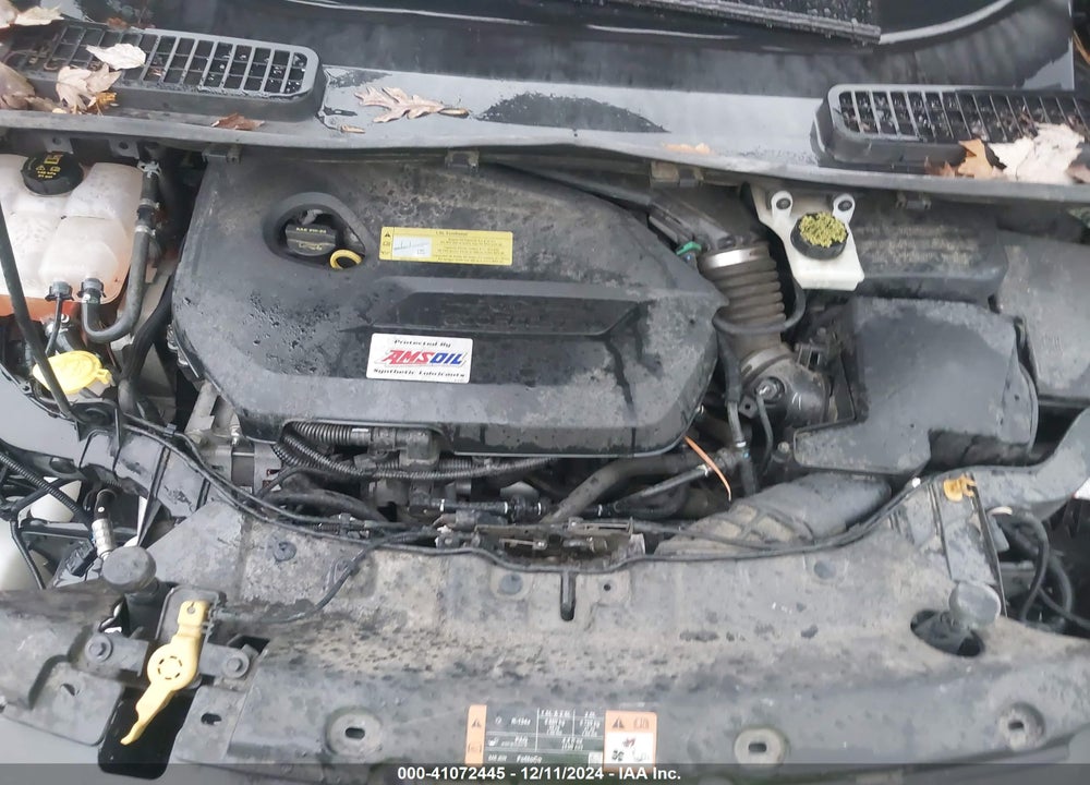 2014 FORD ESCAPE SE VIN: 1FMCU0GX7EUC41893