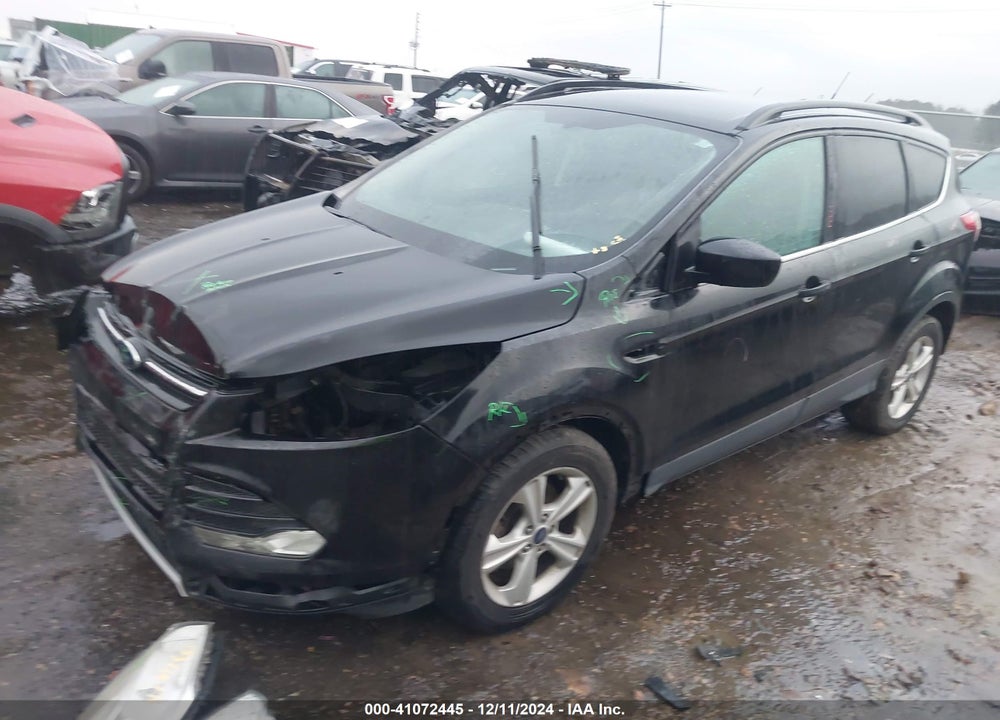 2014 FORD ESCAPE SE VIN: 1FMCU0GX7EUC41893