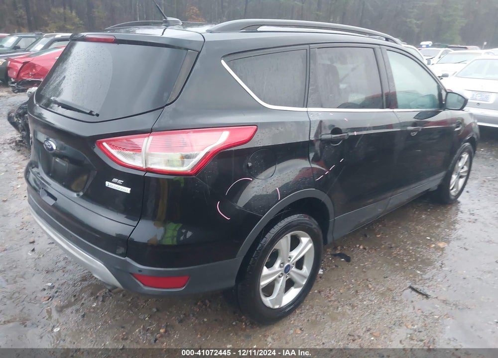 2014 FORD ESCAPE SE VIN: 1FMCU0GX7EUC41893