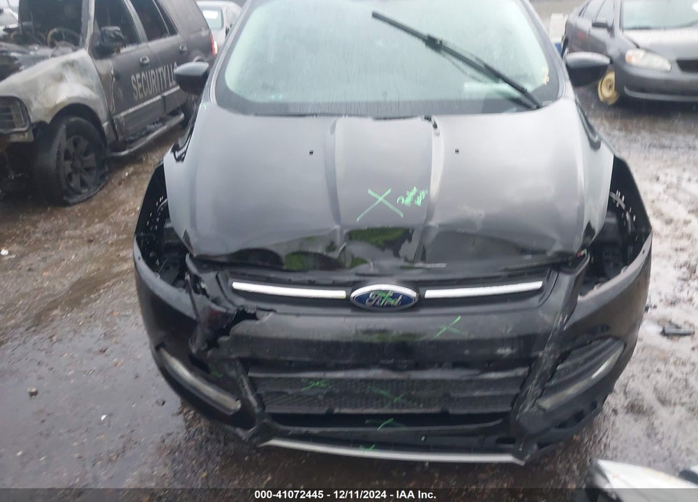 2014 FORD ESCAPE SE VIN: 1FMCU0GX7EUC41893