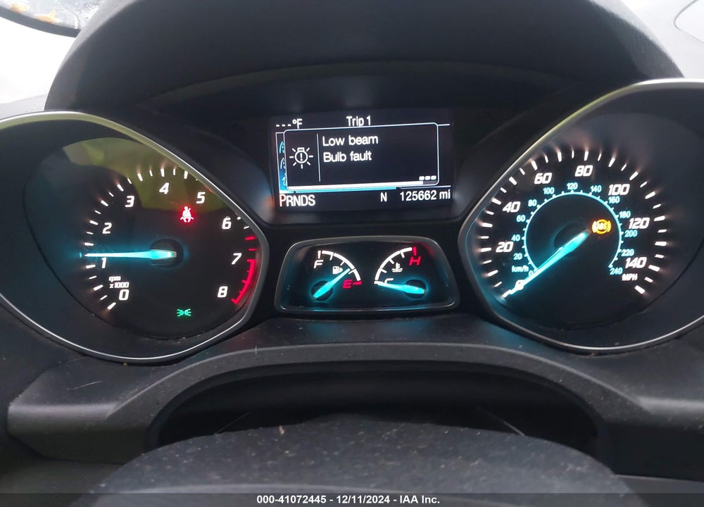 2014 FORD ESCAPE SE VIN: 1FMCU0GX7EUC41893