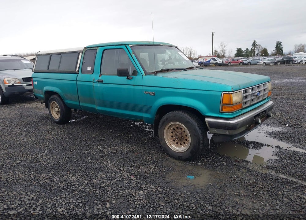 1992 FORD RANGER SUPER CAB VIN: 1FTCR15X7NTA39186