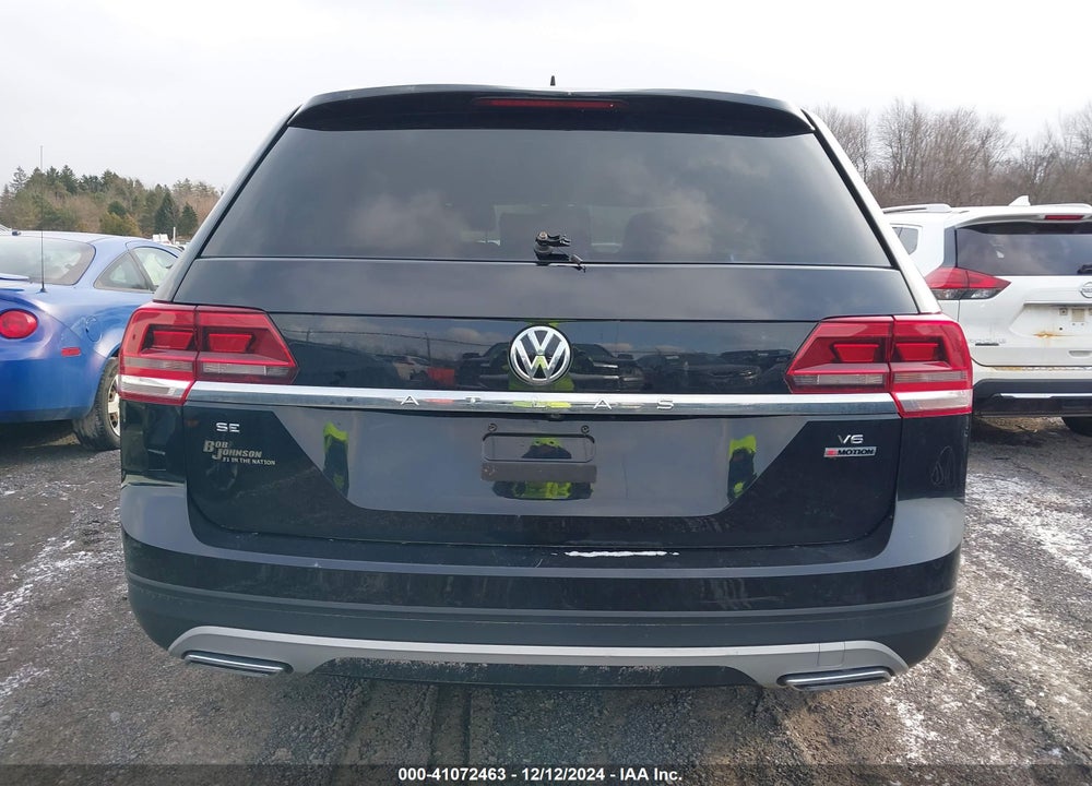 2019 VOLKSWAGEN ATLAS 3.6L V6 SE W/TECHNOLOGY VIN: 1V2UR2CA5KC548051