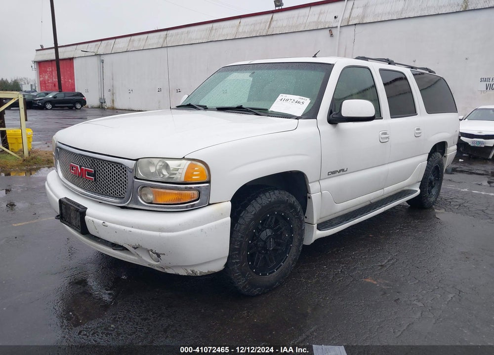 2002 GMC YUKON XL 1500 DENALI VIN: 1GKFK66U42J218283