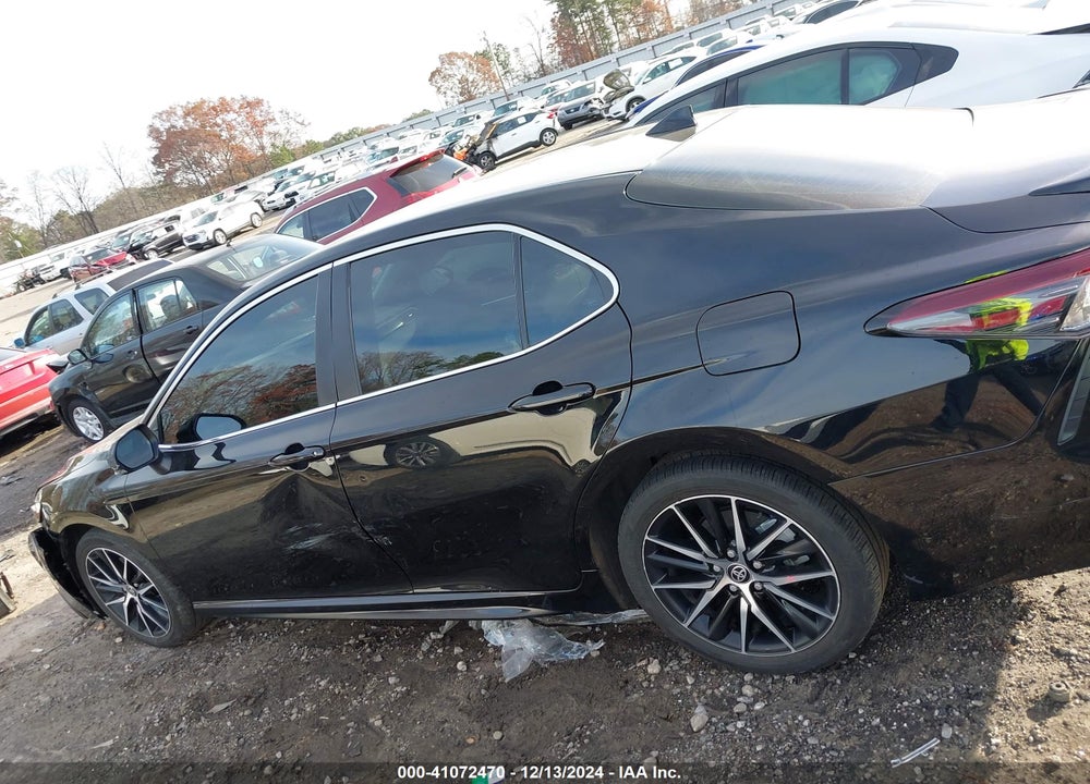 2023 TOYOTA CAMRY SE VIN: 4T1G11AK4PU809243