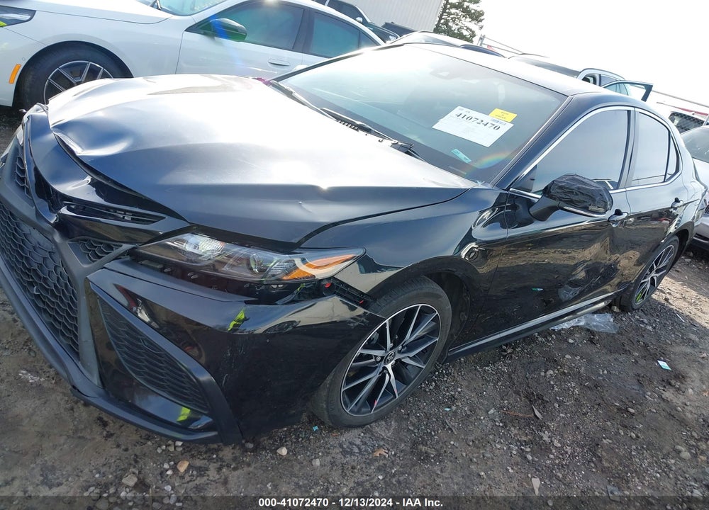2023 TOYOTA CAMRY SE VIN: 4T1G11AK4PU809243