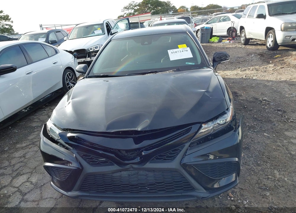 2023 TOYOTA CAMRY SE VIN: 4T1G11AK4PU809243