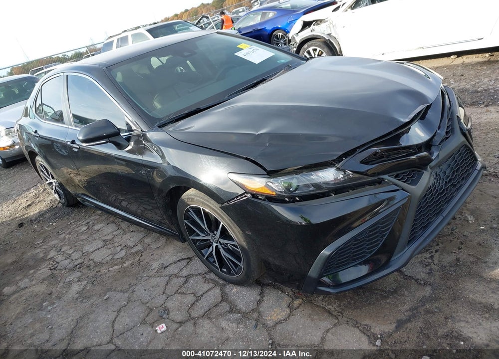 2023 TOYOTA CAMRY SE VIN: 4T1G11AK4PU809243