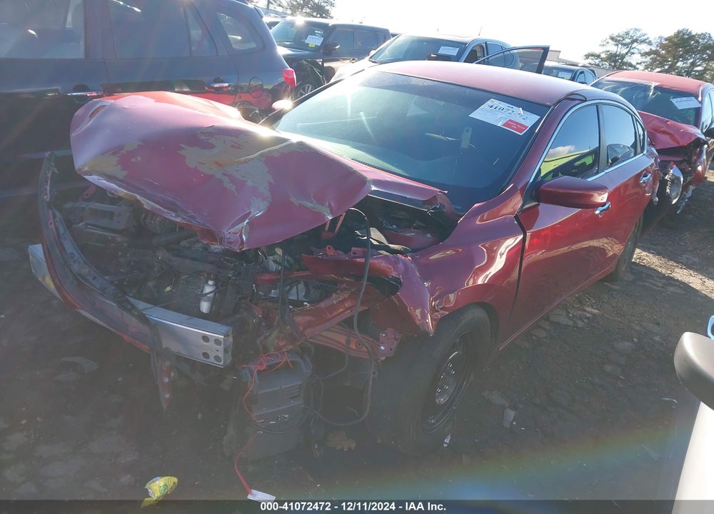 2015 NISSAN ALTIMA 2.5/2.5 S/2.5 SL/2.5 SV VIN: 1N4AL3AP0FN333213