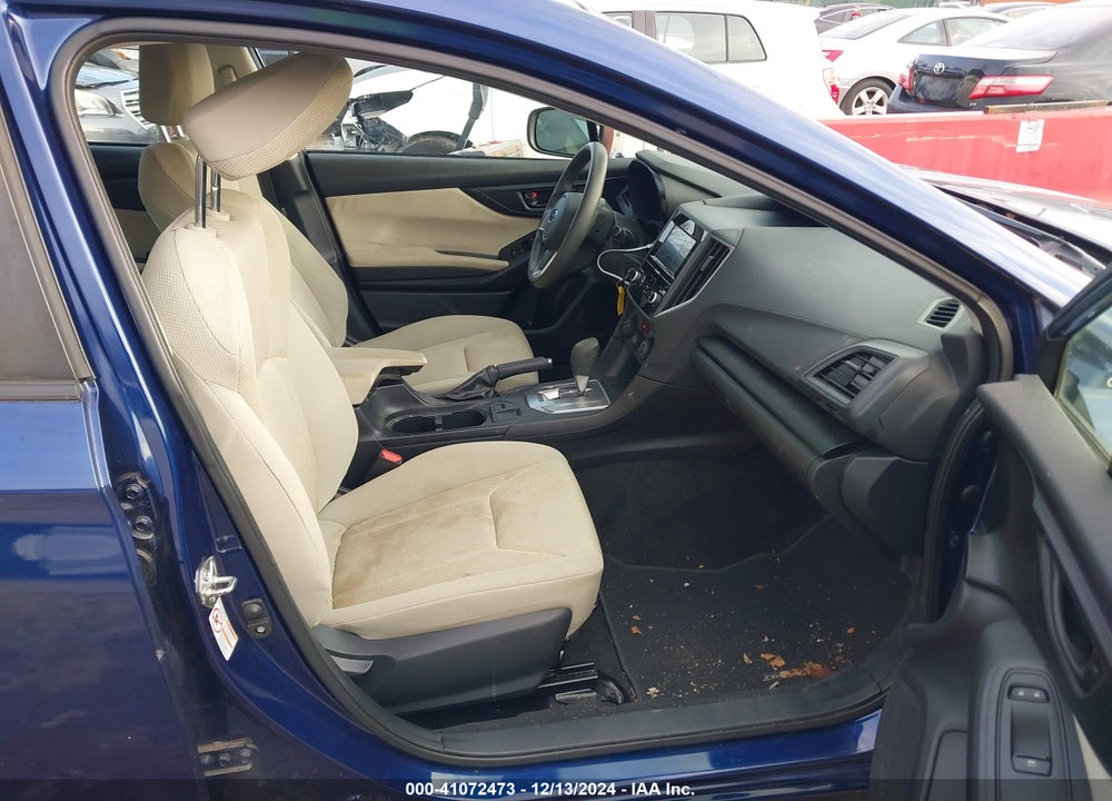 2018 SUBARU IMPREZA 2.0I VIN: 4S3GTAA69J3753671