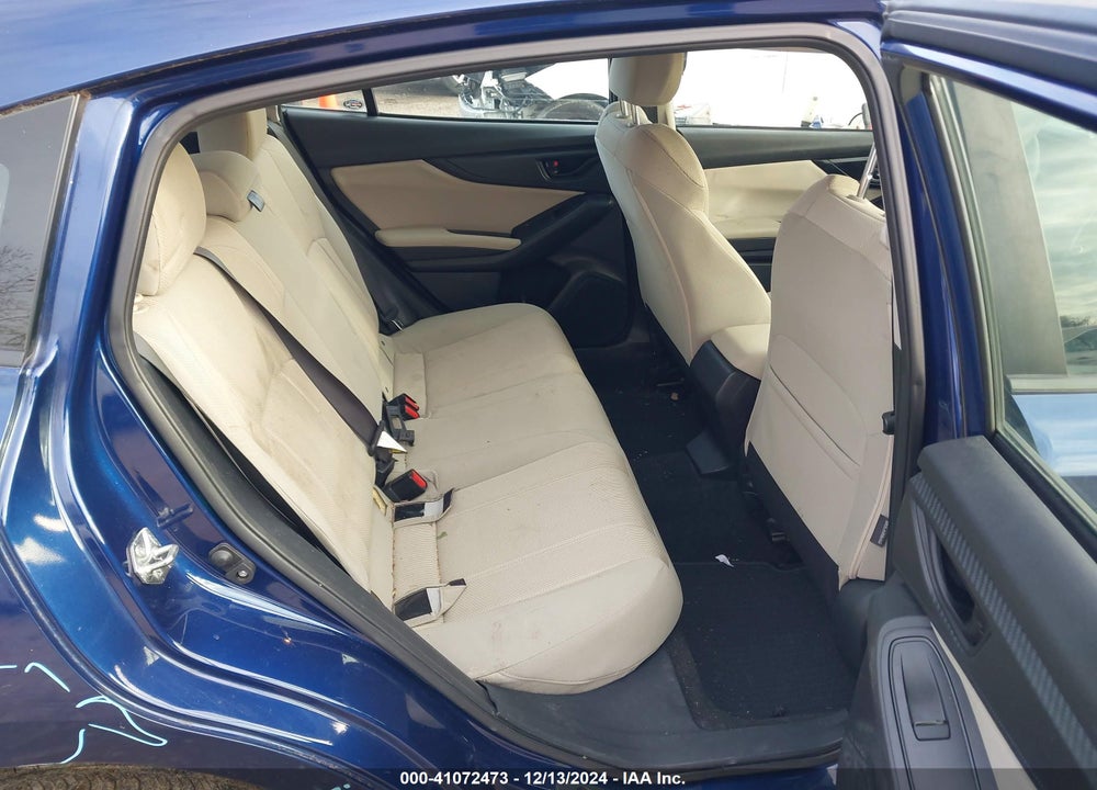2018 SUBARU IMPREZA 2.0I VIN: 4S3GTAA69J3753671