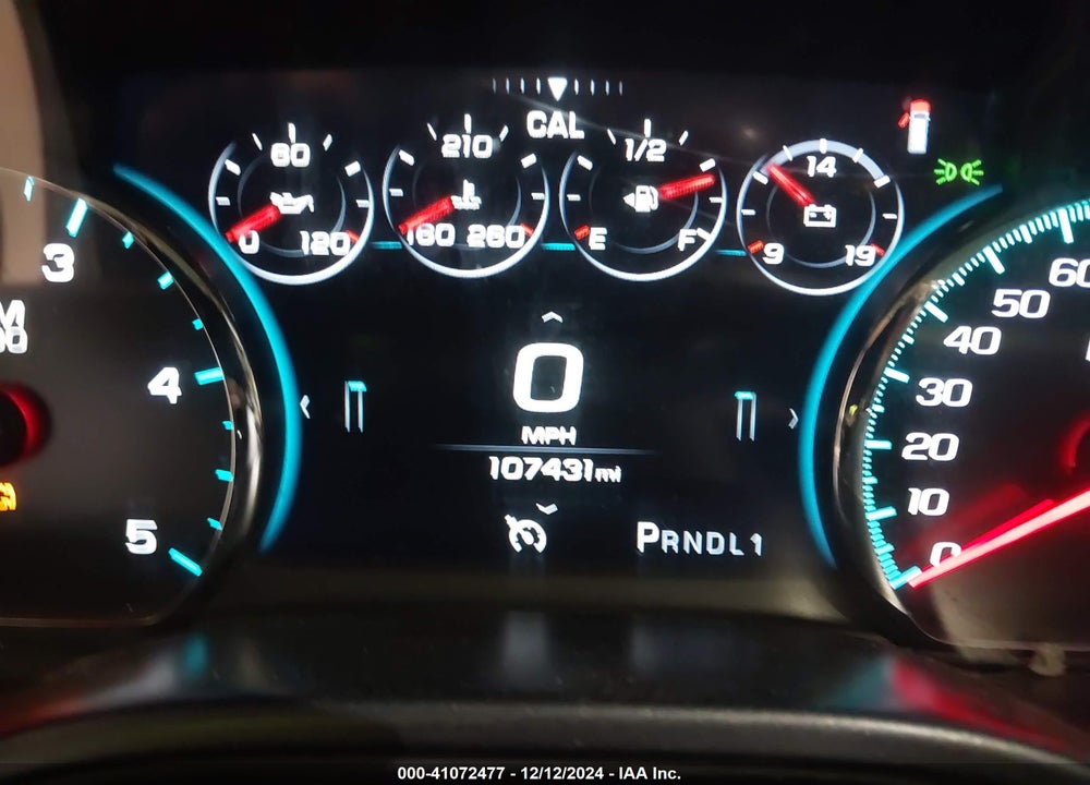 2019 GMC SIERRA 3500HD DENALI VIN: 1GT42WEY8KF108704