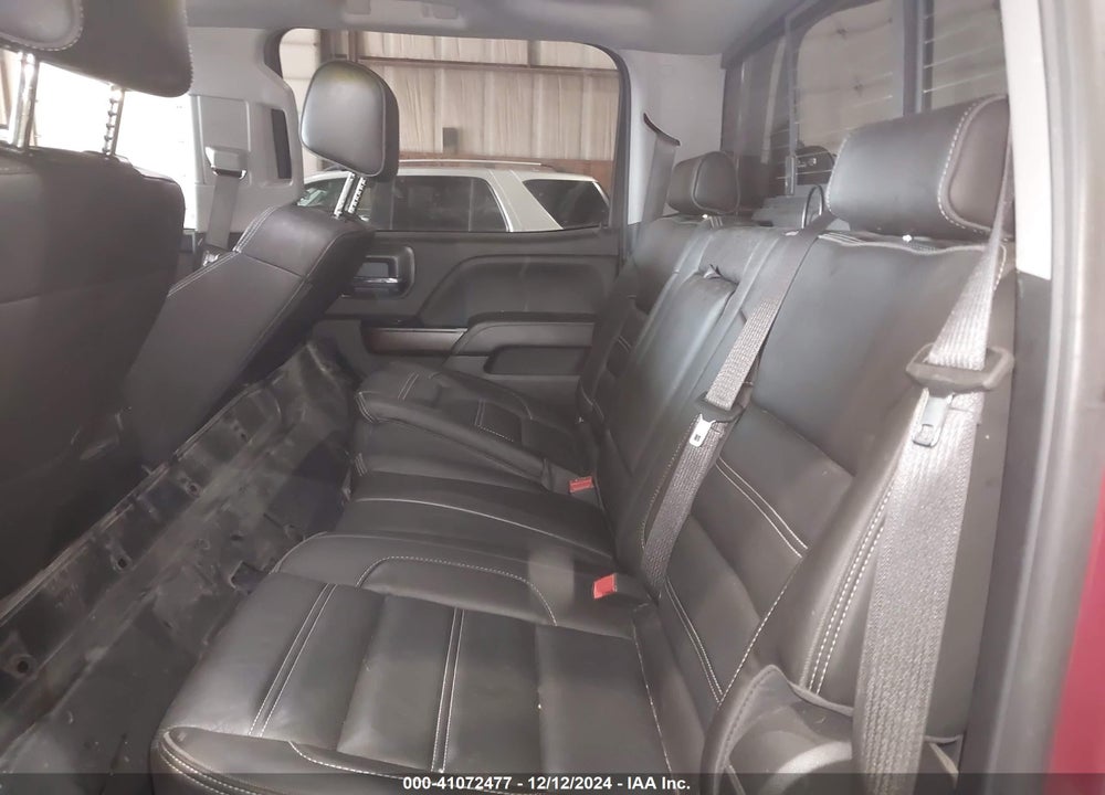 2019 GMC SIERRA 3500HD DENALI VIN: 1GT42WEY8KF108704